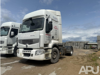 Nyergesvontató RENAULT Premium 460