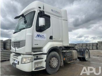 Nyergesvontató RENAULT Premium 460