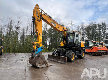 Gumikerekes kotró JCB JS175W