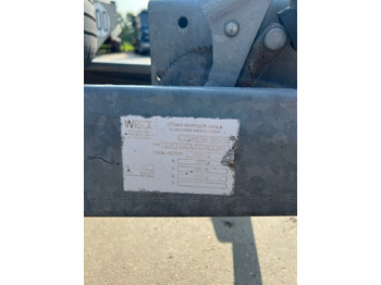 Pótkocsi autószállító przyczepa laweta WIOLA: 2 kép.