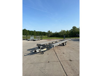 Pótkocsi autószállító przyczepa laweta WIOLA: 5 kép.