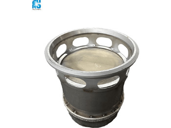 Kipufogórendszer DAF XF 106