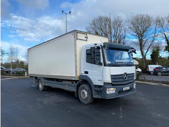 Dobozos felépítményű teherautó MERCEDES-BENZ Atego 1524