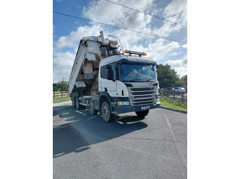 Billenőplatós teherautó SCANIA P
