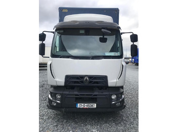 Ponyvás teherautó Fitzgeralds RENAULT 2017 D 18 High 4×2 250 Curtainsider: 4 kép.