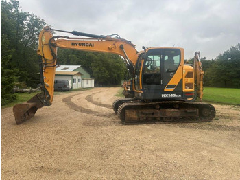 Lánctalpas kotró HYUNDAI