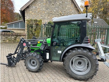 Kistraktor Deutz Agrokid 230 + Stoll frontlader: 4 kép.