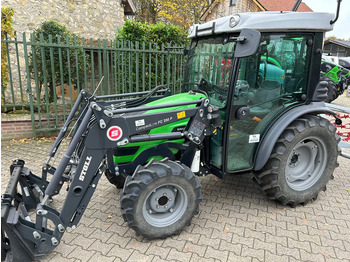 Kistraktor Deutz Agrokid 230 + Stoll frontlader: 3 kép.