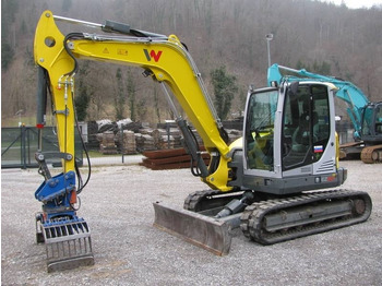 Minikotró WACKER