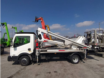 Emelőkosaras teherautó MULTITEL