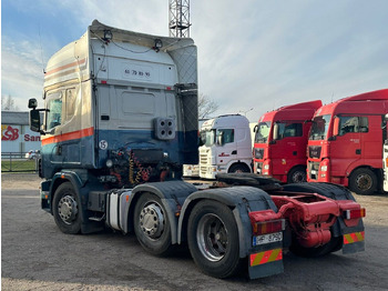 Nyergesvontató Scania R124 470: 4 kép.