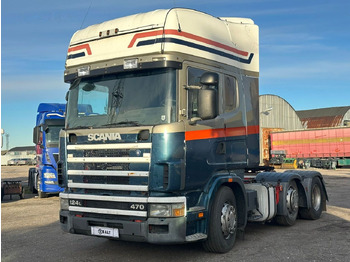 Nyergesvontató SCANIA R124