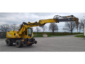 Gumikerekes kotró Atlas 1604 ZW Forgókotró: 2 kép.