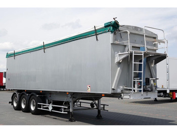 Félpótkocsi billenőplatós BENALU