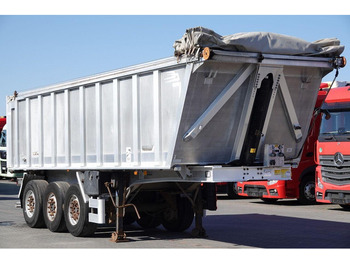 Félpótkocsi billenőplatós BENALU