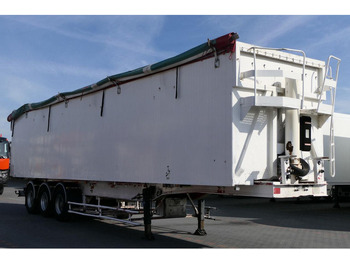 Félpótkocsi billenőplatós BENALU