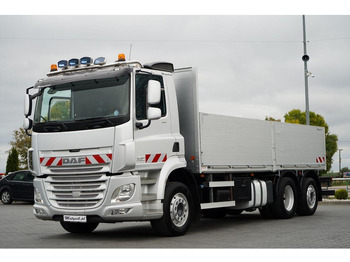 Platós teherautó DAF CF 410