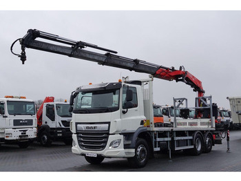 Platós teherautó DAF CF 450