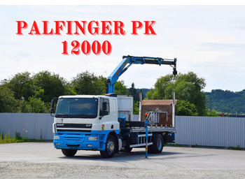 Platós teherautó DAF CF 75 310