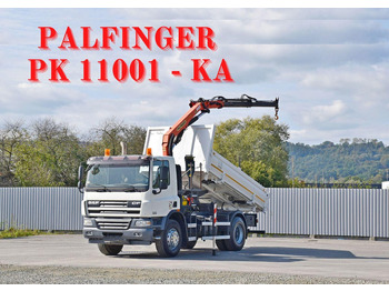 Billenőplatós teherautó DAF CF 75 310