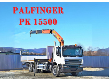 Platós teherautó DAF CF 75 360