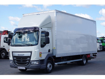 Dobozos felépítményű teherautó DAF LF 210