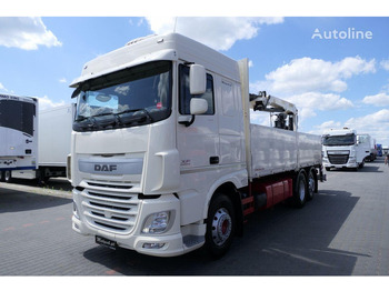 Platós teherautó DAF XF 460
