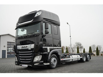 Cserefelépítményes teherautó DAF XF 480