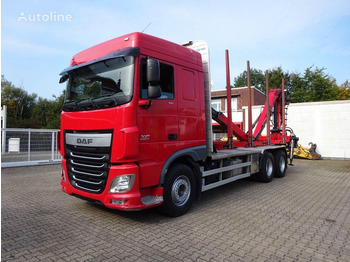 Rönkszállító teherautó DAF XF 510