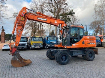Gumikerekes kotró DOOSAN DX160W-3