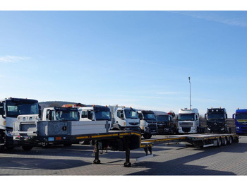 Emtech NACZEPA LAWETA / NISKOPODWOZIE / ROZCIĄGANA / DŁUGOŚĆ: 15,5 M / lízing Emtech NACZEPA LAWETA / NISKOPODWOZIE / ROZCIĄGANA / DŁUGOŚĆ: 15,5 M /: 3 kép.