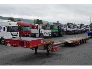 Félpótkocsi mélybölcsős FAYMONVILLE