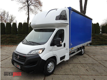 Dobozos felépítményű teherautó FIAT Ducato