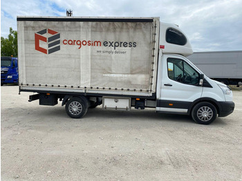 Ponyvás kisteherautó Ford Transit 2,0 tdci - Pritsche, Plane + sleeping cabin: 4 kép.