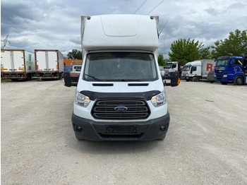 Ponyvás kisteherautó Ford Transit 2,0 tdci - Pritsche, Plane + sleeping cabin: 3 kép.
