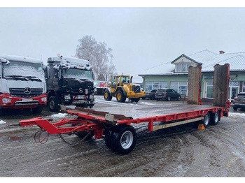 Platós pótkocsi GOLDHOFER