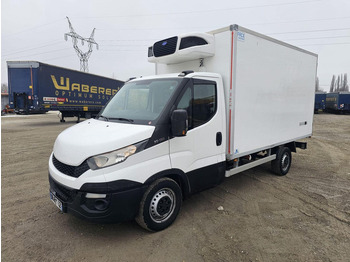 Hűtős kisteherautó Iveco 35-130 S - Carrier Pulsor 350 frigo: 3 kép. Hűtős kisteherautó Iveco 35-130 S - Carrier Pulsor 350 frigo: 3 kép.