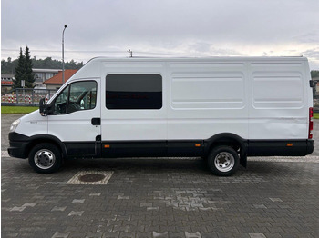 Iveco 50C15 3.0 Maxi Long L4H2 Brygadówka Doka 7-miejsc, Koła Bliźniac lízing Iveco 50C15 3.0 Maxi Long L4H2 Brygadówka Doka 7-miejsc, Koła Bliźniac: 2 kép. Iveco 50C15 3.0 Maxi Long L4H2 Brygadówka Doka 7-miejsc, Koła Bliźniac lízing Iveco 50C15 3.0 Maxi Long L4H2 Brygadówka Doka 7-miejsc, Koła Bliźniac: 2 kép.