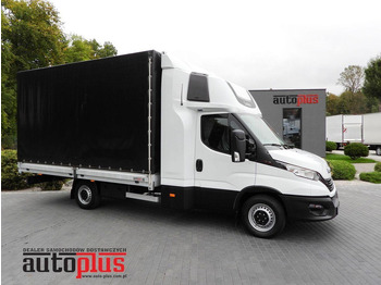 Ponyvás kisteherautó IVECO Daily 35s18