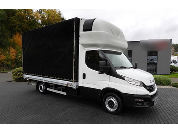 Ponyvás kisteherautó IVECO Daily 35s18