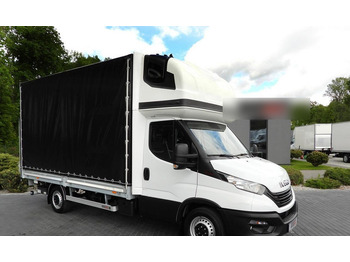 Ponyvás kisteherautó IVECO Daily 35s18