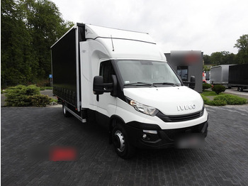 Ponyvás kisteherautó IVECO Daily 70c18