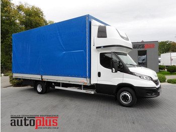 Dobozos felépítményű teherautó IVECO Daily