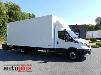 Dobozos felépítményű teherautó IVECO Daily