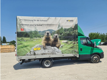 Ponyvás kisteherautó IVECO Daily