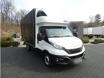 Ponyvás kisteherautó IVECO Daily 35s18