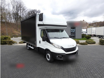 Ponyvás kisteherautó IVECO Daily 35s18