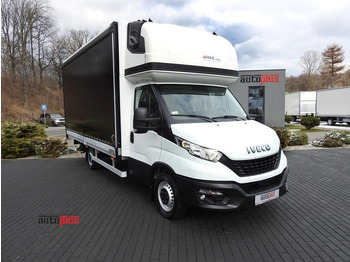 Ponyvás kisteherautó IVECO Daily 35s18