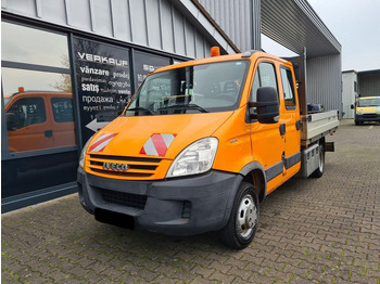 Iveco Daily 50C15 Doka Flatbed + Crane Hummel GSK 500 lízing Iveco Daily 50C15 Doka Flatbed + Crane Hummel GSK 500: 1 kép.
