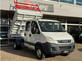 Billenőplatós teherautó, Darus autó Iveco Daily 70C17 Doka Three sided M Tipper + Crane: 4 kép.